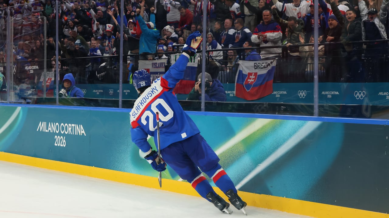 Olympic Hockey: Slafkovsky Scores Twice, Slovakia Stuns Finland