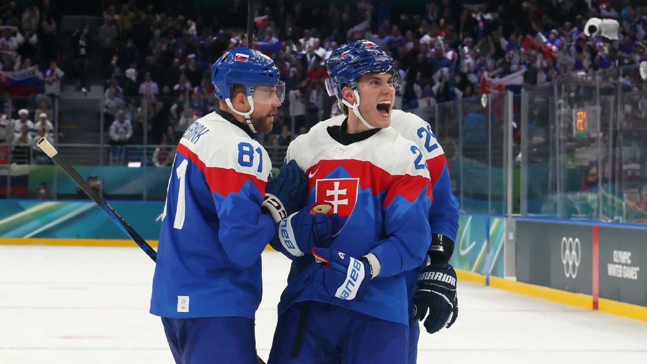 Slovakia Defeats Finland 4-1: Hlavaj's 39 Saves Secure Historic Win
